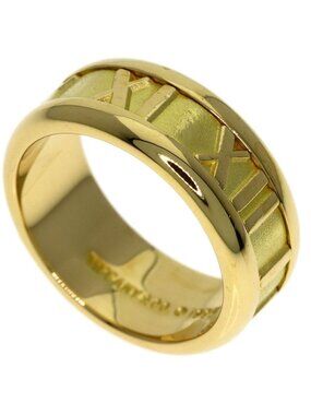Tiffany & Co Atlas Ring 18k Yellow Gold